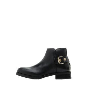 Tommy Hilfiger dámské černé kotníkové boty